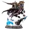 Blizzard World of Warcraft -The Lich King & Invincible (14-Inch) Statue