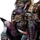 Blizzard World of Warcraft -The Lich King & Invincible (14-Inch) Statue