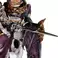 Blizzard World of Warcraft -The Lich King & Invincible (14-Inch) Statue