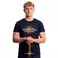 Kingdom Come Deliverance II Logo - T-Shirt Navy Blue, S