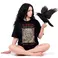 Jinx The Witcher 3 - Wanted Poster T-shirt Black, S