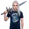 Jinx World of Warcraft - Traditional Lich King Premium T-shirt Navy, S