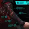 Diablo 4 Seamless gaming arm sleeve - Lord of Hatred Mephisto, Black, S