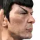 PureArts Prestige Line - Star Trek the Original Series Spock 1/2 Scale Statue LE