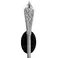 Weta Workshop The Lord of the Rings: Staff of Gandalf the White Prop Replica