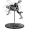 Marvel Spider-Man 1:10th Scale Collectible (Line Art) (Amazing Spider-Man #318) Gold Label McFarlane Toys