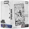 Marvel Spider-Man 1:10th Scale Collectible (Line Art) (Amazing Spider-Man #318) Gold Label McFarlane Toys