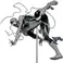 Marvel Spider-Man 1:10th Scale Collectible (Line Art) (Amazing Spider-Man #318) Gold Label McFarlane Toys