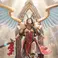Weta Workshop Warhammer (40K) - Celestine The Living Saint Statue  1:6 Scale