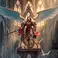 Weta Workshop Warhammer (40K) - Celestine The Living Saint Statue  1:6 Scale