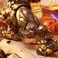 Blizzard Overwatch - Reinhardt Premium Statue Scale 1/6