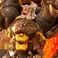 Blizzard Overwatch - Reinhardt Premium Statue Scale 1/6