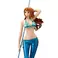 Bandai - One Piece Glitter&Glamours-Nami-Special Color Ver.(Ver.A)