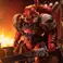 Warhammer 40,000 Captain Cyrus (Dawn of War 4) 7in Deluxe Action Figure McFarlane Elite Edition #7