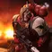 Warhammer 40,000 Captain Cyrus (Dawn of War 4) 7in Deluxe Action Figure McFarlane Elite Edition #7