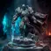 Blizzard World of Warcraft - Prince Arthas Statue