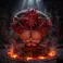 Blizzard Diablo II - The Lord of Terror Bust 20th Anniversary