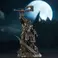 Blizzard World of Warcraft  Grommash Hellscream Statue