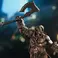 Blizzard World of Warcraft  Grommash Hellscream Statue