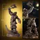 Blizzard World of Warcraft  Grommash Hellscream Statue