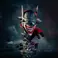 PureArts Batman - Batman Who Laughs 1/1 Scale Art Mask