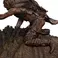 Weta Workshop The Lord Of The Rings - Sharku On Warg Miniature Statue