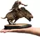 Weta Workshop The Lord Of The Rings - Sharku On Warg Miniature Statue