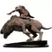 Weta Workshop The Lord Of The Rings - Sharku On Warg Miniature Statue