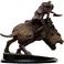 Weta Workshop The Lord Of The Rings - Sharku On Warg Miniature Statue