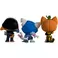 YouTooz Fortnite - Spice & Nyanja & Meowskulls Minitooz Figure