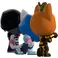 YouTooz Fortnite - Spice & Nyanja & Meowskulls Minitooz Figure