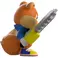 YouTooz Conker's Bad Fur Day - Chainsaw Conker Figure
