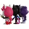 YouTooz Fortnite - Raven Team Leader & Lynx & Kimiko Minitooz Figure