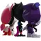 YouTooz Fortnite - Raven Team Leader & Lynx & Kimiko Minitooz Figure
