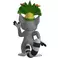 YouTooz Madagascar - King Julien Figure
