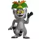 YouTooz Madagascar - King Julien Figure