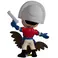 YouTooz Peacemaker - Peacemaker and Eagly Figure