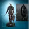 PureArts The Witcher 3 : Wild Hunt - Geralt of Rivia Statue ½ Scale Prestige Line