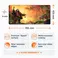 World Of Warcraft:  Pandaren With Lanterns, Mousepad, XL
