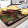 World Of Warcraft:  Pandaren With Lanterns, Mousepad, XL