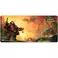 World Of Warcraft:  Pandaren With Lanterns, Mousepad, XL