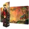 World Of Warcraft:  Pandaren With Lanterns, Mousepad, XL