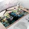 DC Batman: Torn Collage - Batman and Villains, Mousepad, XL