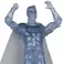 DC RETRO 6IN WV16 - SUPER FRIENDS - SUPERMAN CRYSTALIZED (CHASE)