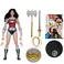 DC MCFARLANE COLLECTOR EDITION 7IN WV15 - #61 WONDER WOMAN 80's (CHASE)