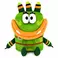 Plush toy Qumi-Qumi Shumadan, 18 cm