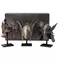 PureArts Elden Ring - TRIO Helmets Mini Replica 1/3 Scale