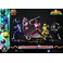 Prime 1 Studio Premium Masterline Mighty Morphin Power Rangers Power Rangers 5-Ranger Set DX Bonus Version
