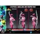 Prime 1 Studio Premium Masterline Mighty Morphin Power Rangers Power Rangers 5-Ranger Set DX Bonus Version