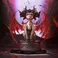 Blizzard Diablo Lilith Meow Light-Up Figure